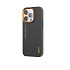 Чохол-накладка Blueo Air BiTexture Slim Aramid Fiber Case (600D) с MagSafe для iPhone 15 Pro Orange (B48S-I15P)