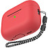 Чохол AhaStyle Colorful Silicone Case для Airpods Pro 2 Red (CP-187-2-C-RD)