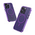 Чехол-накладка Blueo Crystal Drop PRO Case для iPhone 14 Pro с MagSafe Purple (B41-I14PPRP(M))