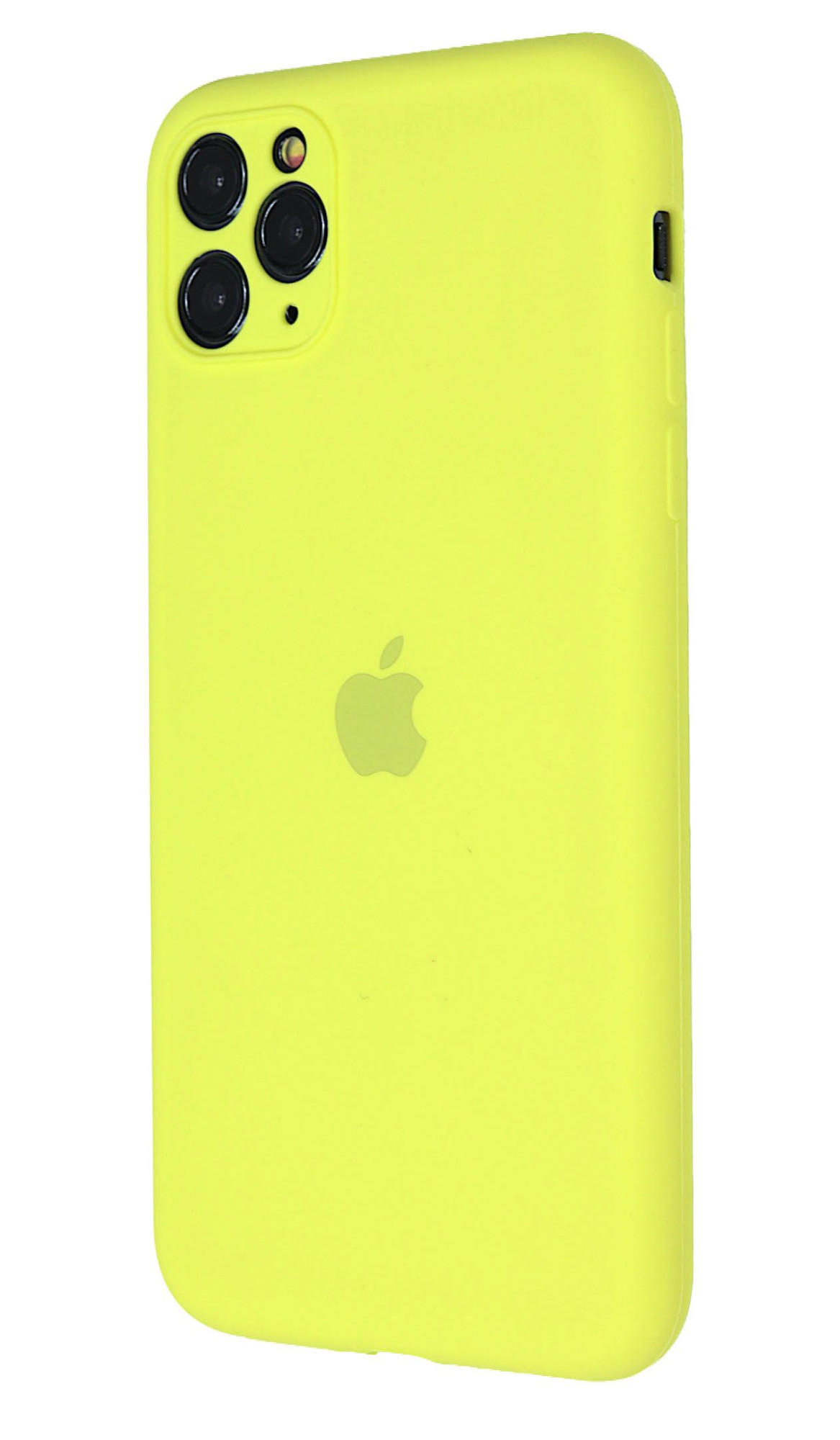 Apple Silicone Case for iPhone 12 Pro Flash (With Camera Lens Protection)