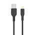 Кабель Choetech USB to Lightning Cable 1m Black (XAL-003-BK)