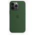 Чехол-накладка Silicone Case (AAA) для iPhone 13 Pro Max с MagSafe Clover (ASC13PMCLVR(M))