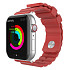 Ремешок AhaStyle Premium Rugged Silicone Band для Apple Watch 38/40/41/42 mm (2024) Dark Red (CP-WA02-RD-4022)