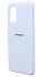 Чехол-накладка Silicone Case для Samsung S20+ (Full Protection) White (SCSFPS20PWHT)