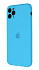 Чохол-накладка Silicone Case для iPhone  11 Pro Max Sky Blue (With Camera Lens Protection) (ASC11PMSKBL)