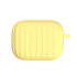 Чехол Devia Elf Series Silicone Case Suit для Airpods Pro Yellow (6938595337642)