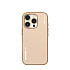 Чехол-накладка Blueo Dual Color Liquid Silicone Case для iPhone 16 Pro с MagSafe Rose Gold (BL045-I16PRGD)