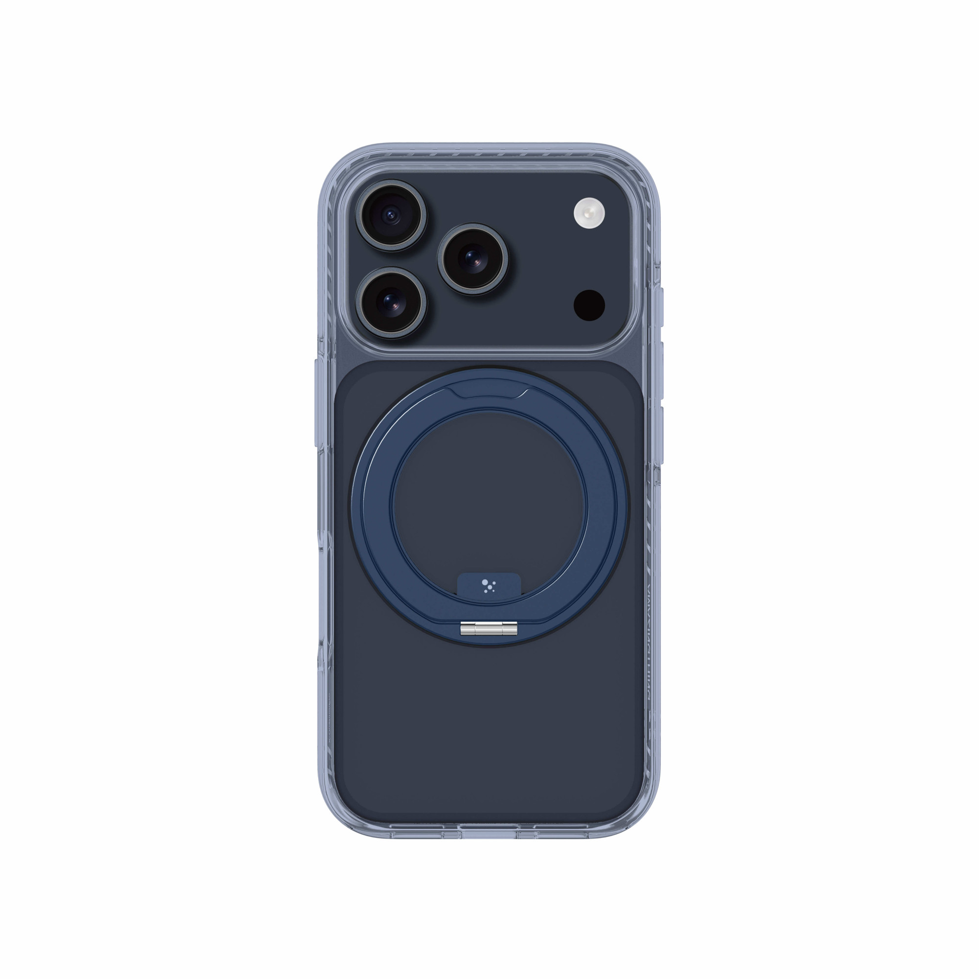 AmazingThing Titan Pro Spin Case для iPhone 17 Pro с MagSafe Blue