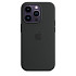 Чохол-накладка Silicone Case (AAA) для iPhone 14 Plus с MagSafe Midnight (ASC14PLMDNT(M))