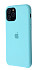 Чехол-накладка Silicone Case (AA) для iPhone 14 Pro Ice Sea Blue 21 (14P-21)