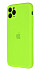 Чохол-накладка Silicone Case для iPhone  12 Pro Max Light Green (With Camera Lens Protection) (ASC12PMCLPLGRN)