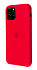 Чехол-накладка Silicone Case (AA) для iPhone 11 Pro Max Red 14 (11PM-14)