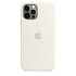 Чохол-накладка Silicone Case (AAA) для iPhone 12 Pro Max с MagSafe White (ASC12PMWHT(M))