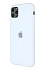 Чохол-накладка Glass+TPU Case для iPhone 11 Pro Max White (GLPTPU11PMAWHT)