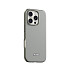 Чехол-накладка Blueo Leather Case для iPhone 16 Pro Max с MagSafe Grey (B52-I16PMGRY)
