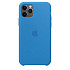 Чехол-накладка Silicone Case (AAA) для iPhone 11 Pro Max Surf Blue (ASC11PMSRBL)