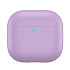 Чехол AhaStyle Ultra-Thin Colorful Silicone Case для Airpods 4 Lavender Purple (CP-WG172-PE)