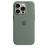 Чохол-накладка Silicone Case (AAA) для iPhone 15 Pro Max с MagSafe Cypress (ASC15PMCPR(M))