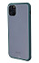Чехол-накладка Devia Soft Elegant Anti Shock Case для iPhone 11 Pro Max Green (6938595332234)