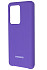 Чехол-накладка Silicone Case для Samsung S20 Violet (SCSS20VLT)
