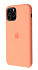 Чехол-накладка Silicone Case (AA) для iPhone 12 Pro Max Peach 42 (12PM-42)
