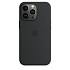 Чехол-накладка Silicone Case (AAA) для iPhone 13 Pro с MagSafe Midnight (ASC13PMDN(M))