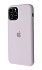 Чехол-накладка Silicone Case (AA) для iPhone 12 Pro Max Lavender 7 (12PM-7)
