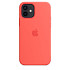 Чохол-накладка Silicone Case (AAA) для iPhone 12 Mini с MagSafe Pink Citrus (ASC12MPCTRS(M))
