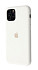 Чехол-накладка Silicone Case (AA) для iPhone 14 Plus Antique White 11 (14M-11)