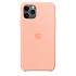 Чехол-накладка Silicone Case (AAA) для iPhone 11 Pro Max Grapefruit (ASC11PMPGRFRT)
