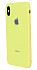 Чохол-накладка Glass+TPU Case для iPhone Xs Max Yellow (GLPTPUXSMYLW)