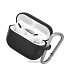 Чехол Blueo Airpods Pro Liquid Silicone Case Black (B36BLK)