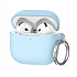 Чехол AhaStyle Colorful Silicone Case для Airpods 4 Sky Blue (CP-196-SB)