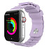 Ремешок AhaStyle Premium Rugged Silicone Band для Apple Watch 42/44/45/46/49 mm Lavender (CP-WA02-LR-4422)