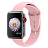 Ремешок Silicone Watch Band для Apple Watch 38/40/41/42 mm (2024) S/M Light Pink (SWB3840LP)