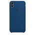 Чохол-накладка Silicone Case (AAA) для iPhone Xs Max Blue Horizon (ASCXSMBH)