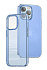 Чехол-накладка Blueo Crystal Drop PRO Case для iPhone 13 Pro Blue (B41-13PBL)