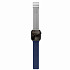 Ремешок AmazingThing StyleFlip Band для Apple Watch 42/44/45/46/49 mm Silver/Estate Blue (TML46BU)