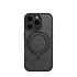 Чехол-накладка Blueo Frosted Magnetic Case ROTATABLE Stand для iPhone 16 Pro с MagSafe Black (BL037-I16PBLK)