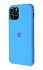 Чохол-накладка Silicone Case (AA) для iPhone 12 Pro Max Blue Cobalt 38 (12PM-38)