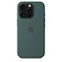 Чохол-накладка Silicone Case (AAA) для iPhone 16 Pro Max с MagSafe Lake Green (ASC16PMLKGR(M))