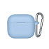 Чохол Blueo Airpods 4/5 Liquid Silicone Case Light Blue (B44-A4LBL)