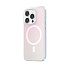 Чохол-накладка Blueo Aurora Anti-Drop Case для 15 Pro Max с MagSafe White (BL009-I15PMWHT)