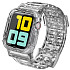 Ремешок AhaStyle Transparent TPU Band для Apple Watch 38/40/41/42 mm (2024) Transparent Grey (CP-WA04-3840-TPU-GY)