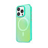 Чохол-накладка Blueo Aurora Anti-Drop Case для 15 Pro с MagSafe Green (BL009-I15PGRN)