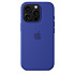 Чехол-накладка Silicone Case (AAA) для iPhone 16 Pro Max с MagSafe Ultramarine (ASC16PMUMRN(M))