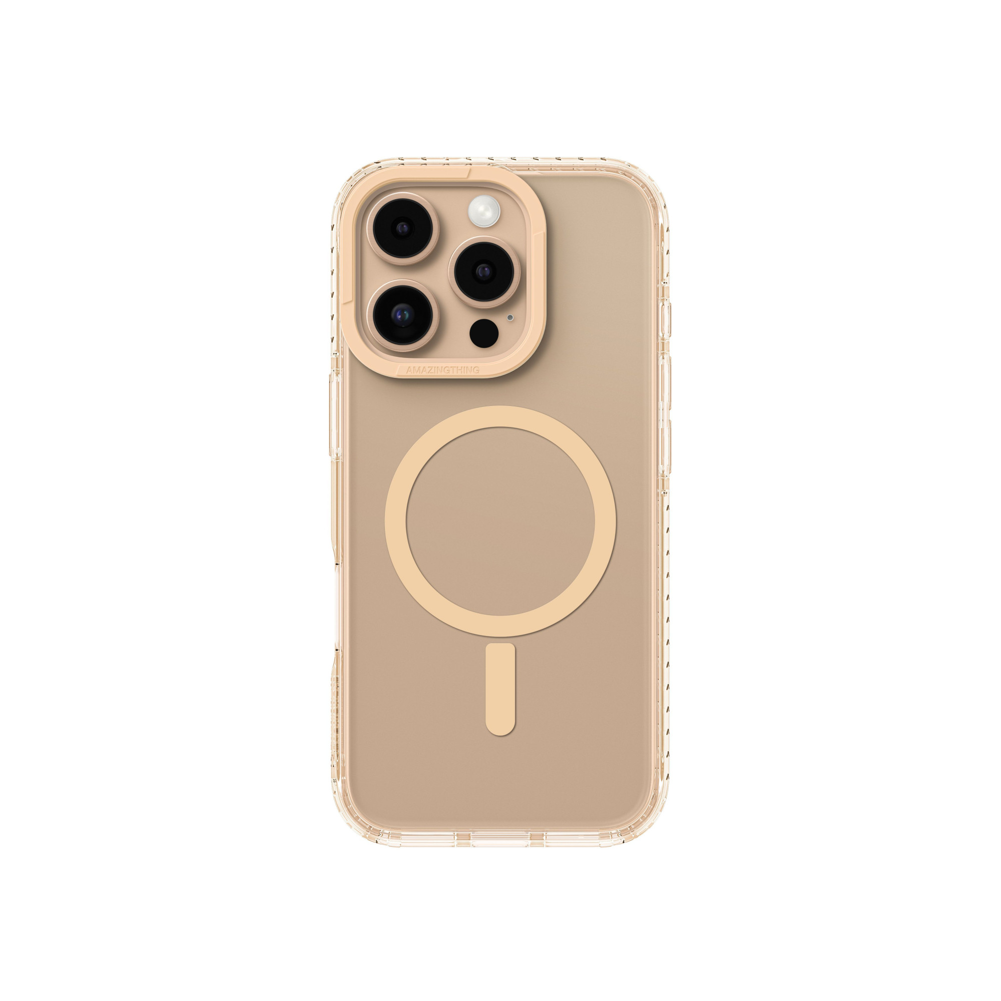 Фото Чехол-накладка AmazingThing Titan Pro Case для iPhone 16 Pro с MagSafe Rose Gold (IP166.3PTMRG) – чехол iPhone