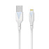 Кабель Choetech USB to Lightning Cable 1m White (XAL-003-WH)