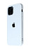 Чохол-накладка Glass+TPU Matte Case для iPhone 12 White (GLPTPU12WHT)