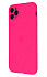 Чехол-накладка Silicone Case для iPhone 11 Pro Max Fluorescent Pink (With Camera Lens Protection) (ASC11PMFLRPNK)